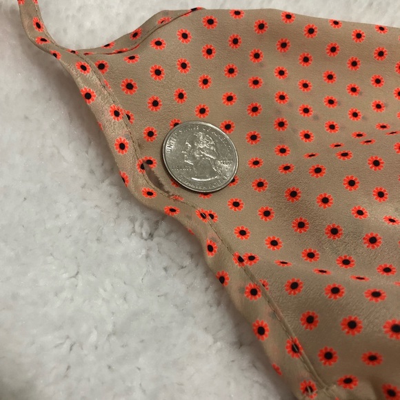 SOLDS Elodie Thin Strap Tank Top with Neon FlowerPrint - Picture 7 of 8